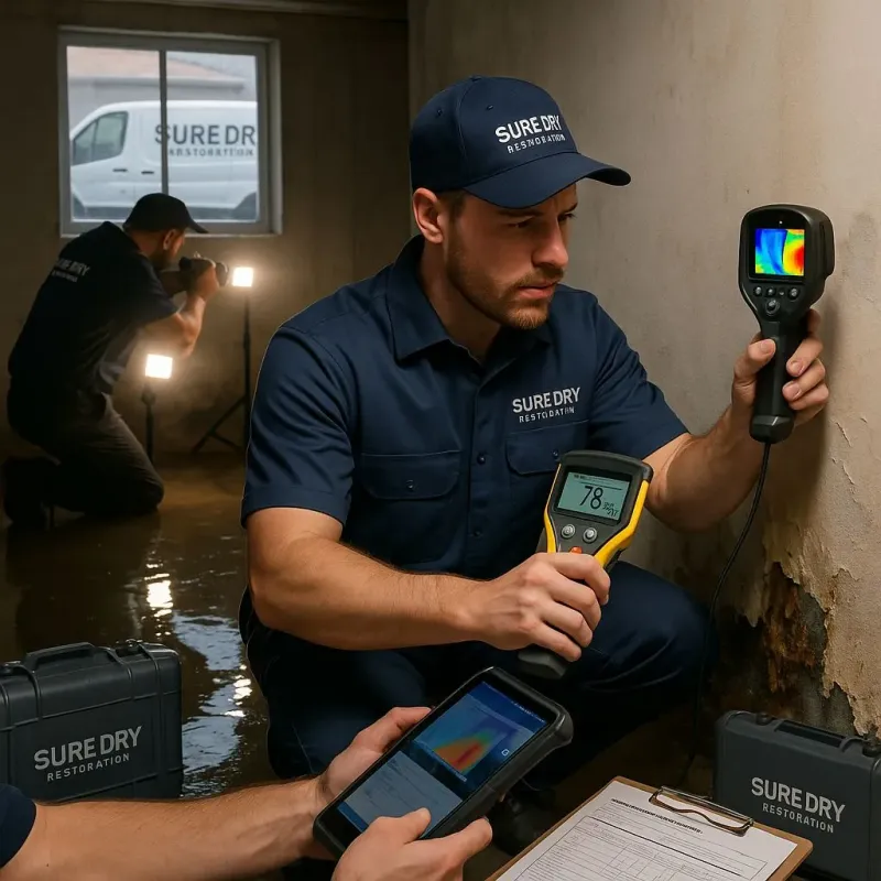 Initial Assessment and Documentation process in Central, TN